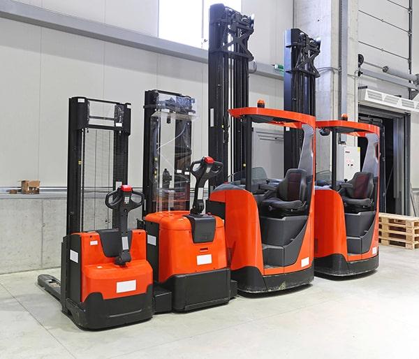 Forklift Rental of Manteca crew